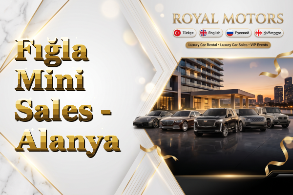 Fığla Mini Sales - Alanya