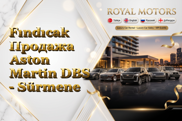 Fındıcak Продажа Aston Martin DBS - Sürmene