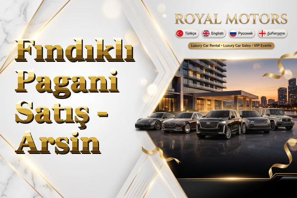Fındıklı Pagani Satış - Arsin
