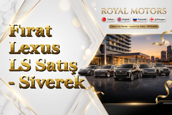 Fırat Lexus LS Satış - Siverek