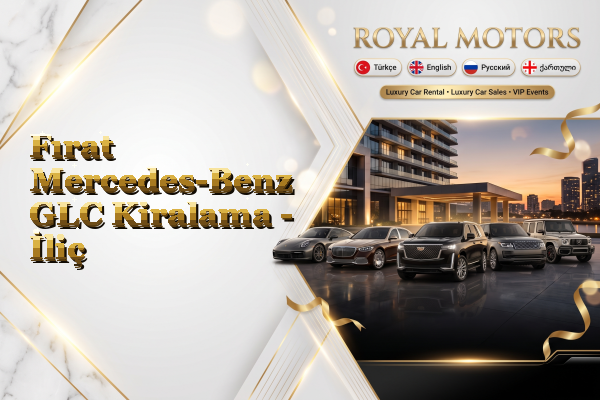 Fırat Mercedes-Benz GLC Kiralama - İliç