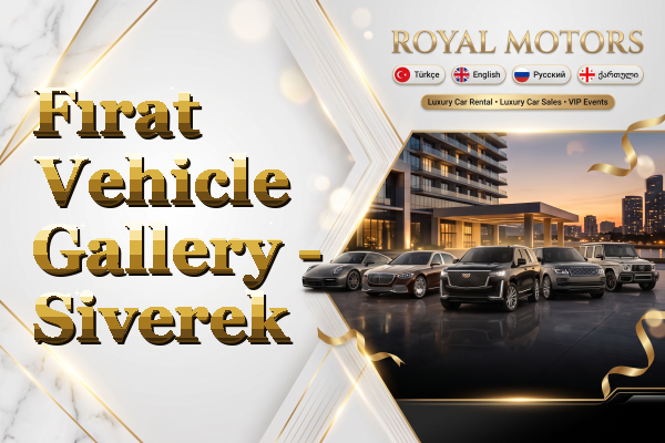 Fırat Vehicle Gallery - Siverek