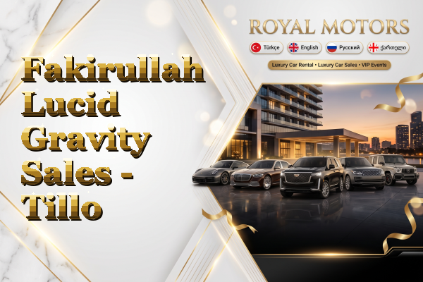 Fakirullah Lucid Gravity Sales - Tillo