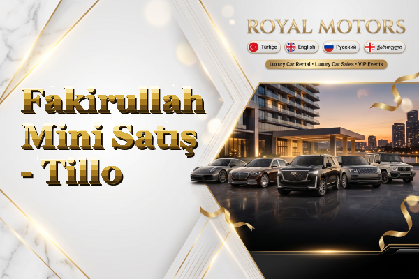 Fakirullah Mini Satış - Tillo