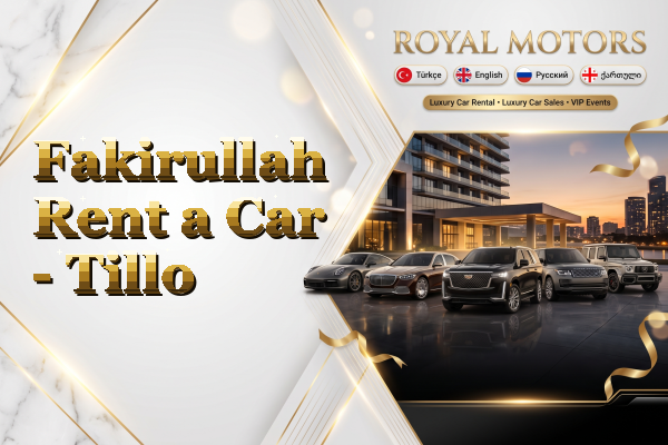 Fakirullah Rent a Car - Tillo