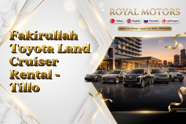 Fakirullah Toyota Land Cruiser Rental - Tillo