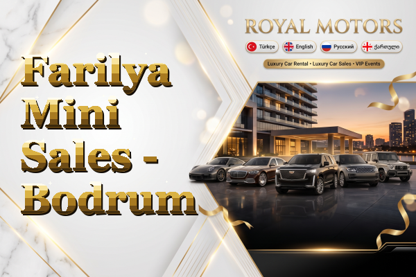Farilya Mini Sales - Bodrum