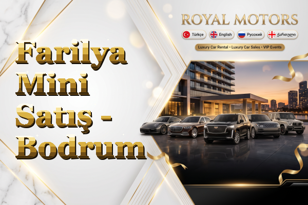 Farilya Mini Satış - Bodrum