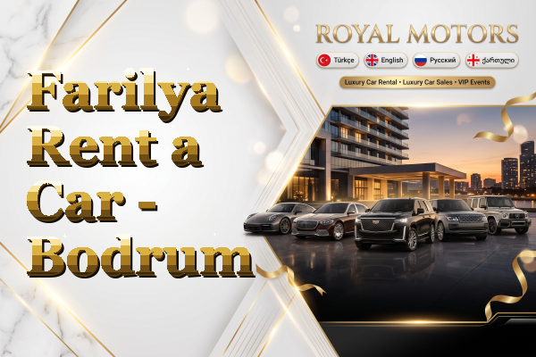 Farilya Rent a Car - Bodrum