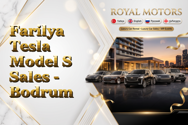 Farilya Tesla Model S Sales - Bodrum