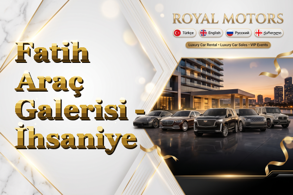 Fatih Araç Galerisi - İhsaniye