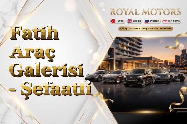 Fatih Araç Galerisi - Şefaatli