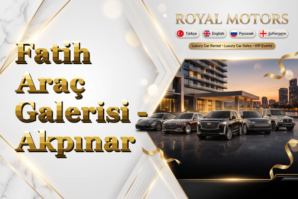 Fatih Araç Galerisi - Akpınar