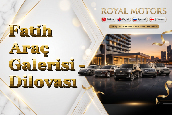 Fatih Araç Galerisi - Dilovası