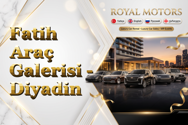 Fatih Araç Galerisi - Diyadin