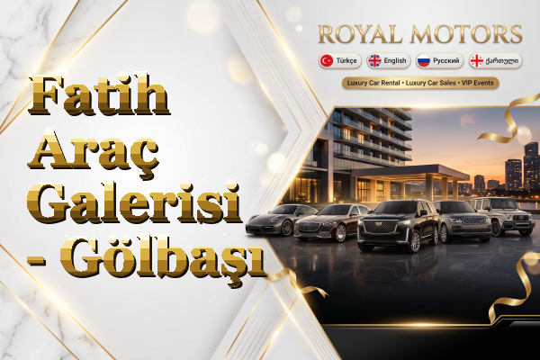 Fatih Araç Galerisi - Gölbaşı
