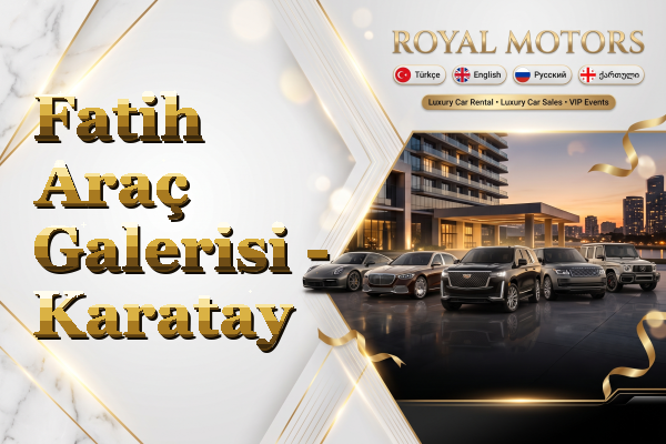 Fatih Araç Galerisi - Karatay