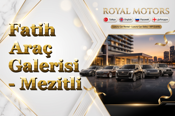 Fatih Araç Galerisi - Mezitli