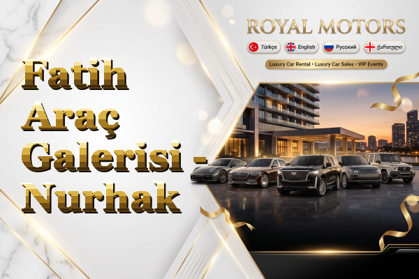 Fatih Araç Galerisi - Nurhak