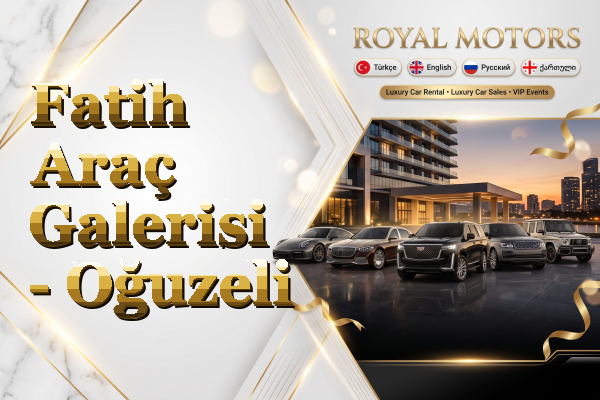 Fatih Araç Galerisi - Oğuzeli
