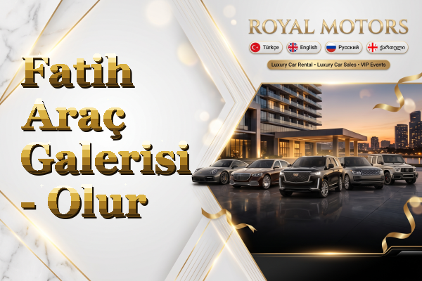 Fatih Araç Galerisi - Olur