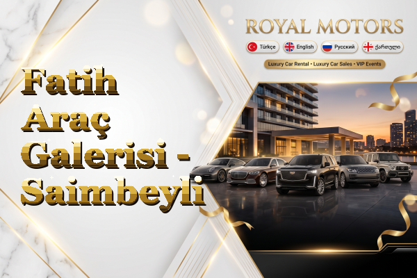 Fatih Araç Galerisi - Saimbeyli