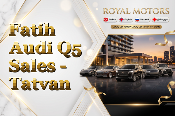 Fatih Audi Q5 Sales - Tatvan