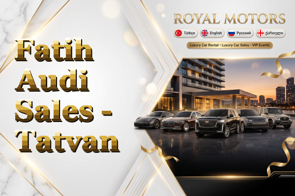 Fatih Audi Sales - Tatvan