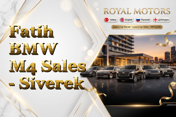 Fatih BMW M4 Sales - Siverek