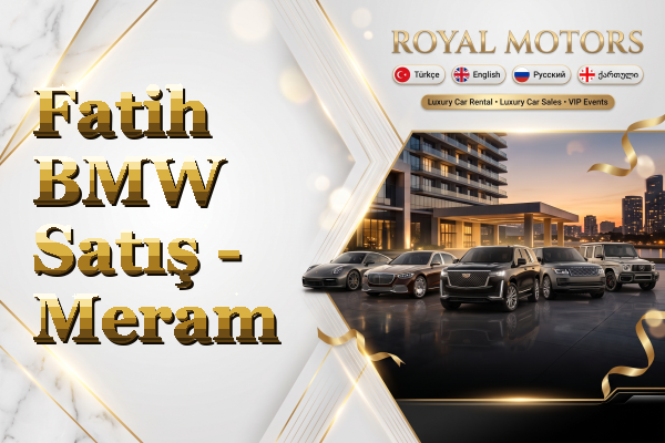 Fatih BMW Satış - Meram