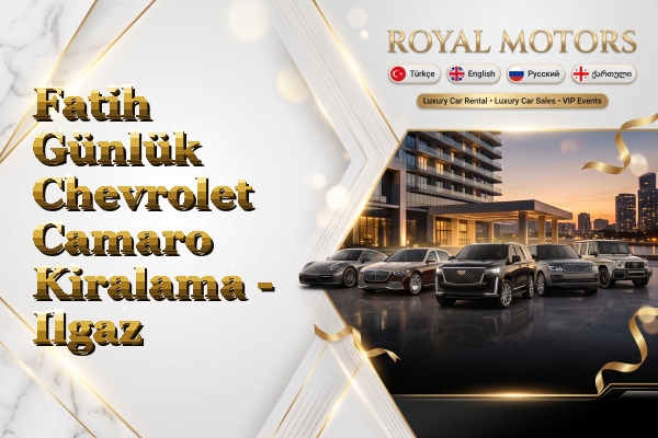Fatih Günlük Chevrolet Camaro Kiralama - Ilgaz