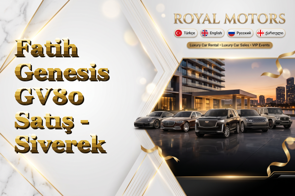 Fatih Genesis GV80 Satış - Siverek