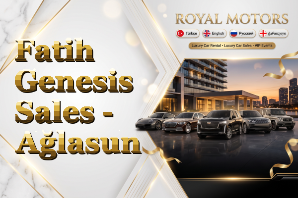 Fatih Genesis Sales - Ağlasun