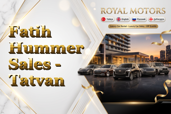 Fatih Hummer Sales - Tatvan