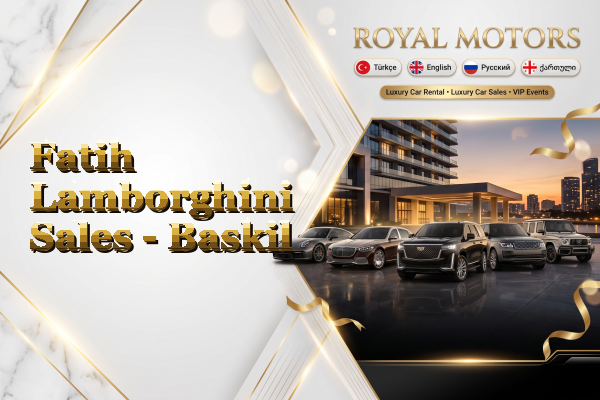 Fatih Lamborghini Sales - Baskil