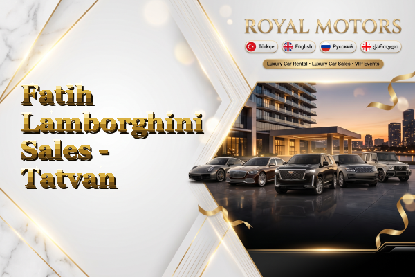 Fatih Lamborghini Sales - Tatvan
