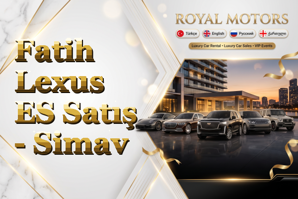 Fatih Lexus ES Satış - Simav