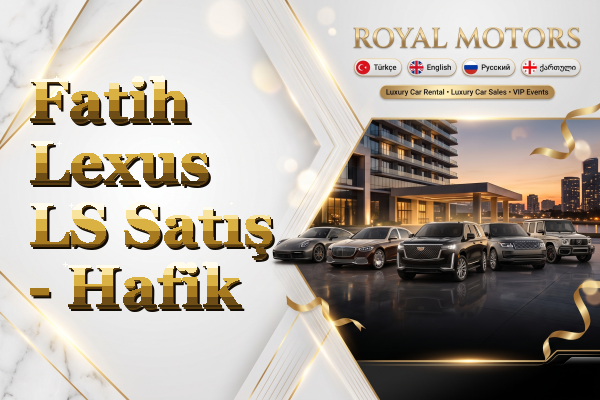 Fatih Lexus LS Satış - Hafik