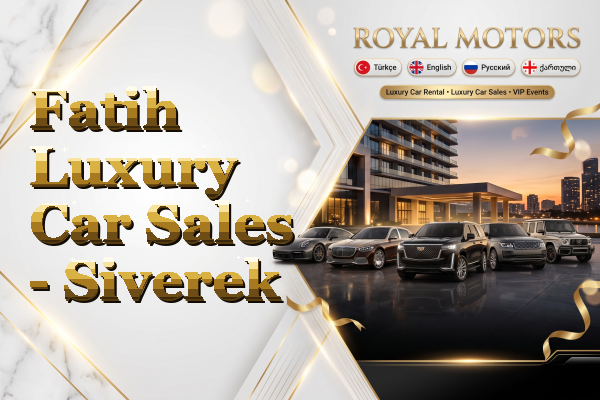 Fatih Luxury Car Sales - Siverek