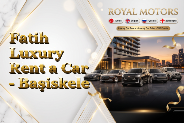 Fatih Luxury Rent a Car - Başiskele