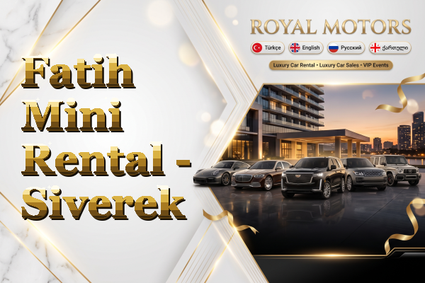 Fatih Mini Rental - Siverek