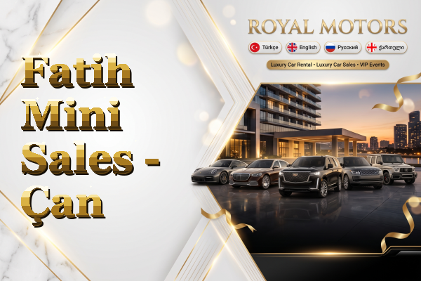 Fatih Mini Sales - Çan