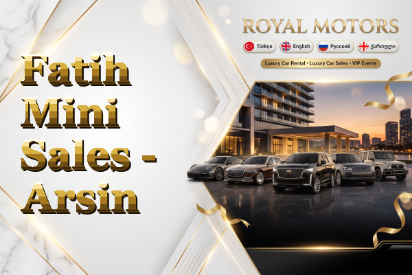 Fatih Mini Sales - Arsin
