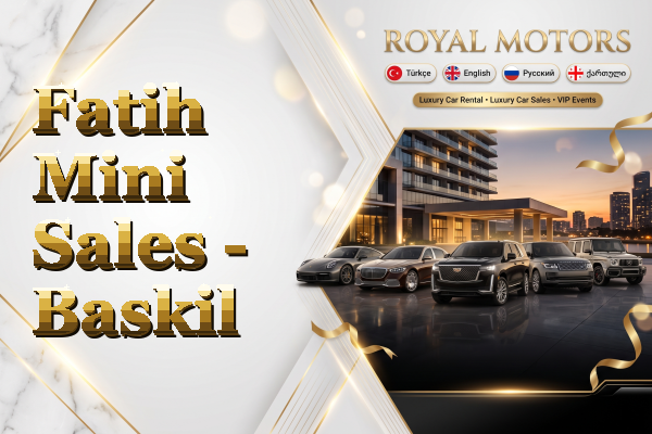 Fatih Mini Sales - Baskil