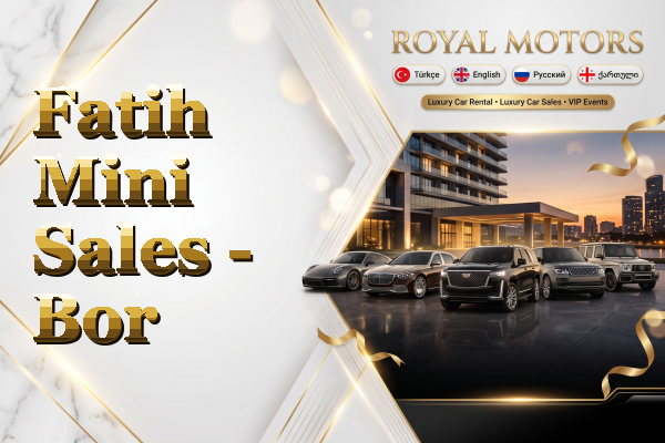 Fatih Mini Sales - Bor