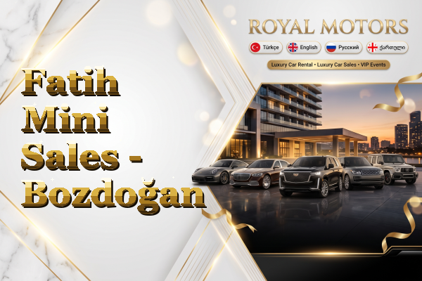 Fatih Mini Sales - Bozdoğan