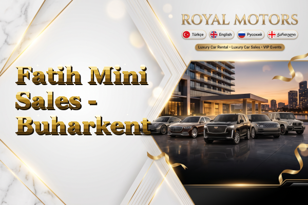 Fatih Mini Sales - Buharkent