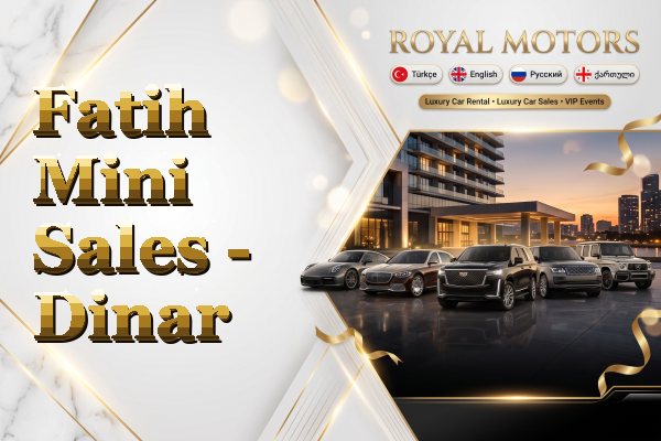 Fatih Mini Sales - Dinar