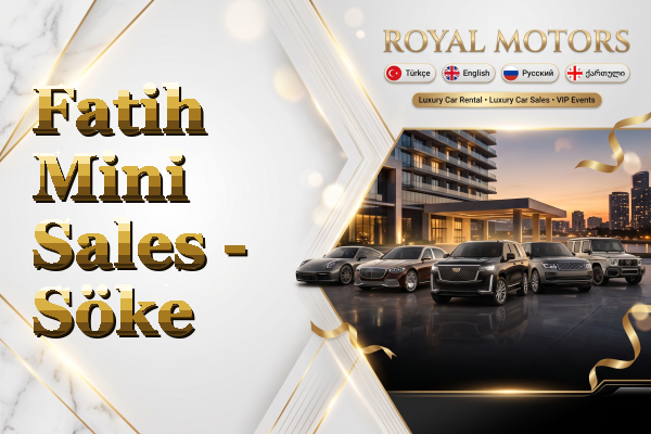 Fatih Mini Sales - Söke