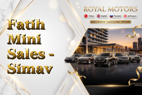 Fatih Mini Sales - Simav
